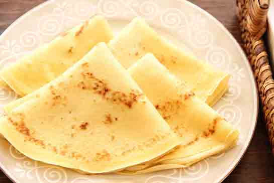 2 Kişilik Krep Tarifi ve Malzemeleri