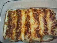 Beşamel Soslu Etli Krep Tarifi ve Malzemeleri