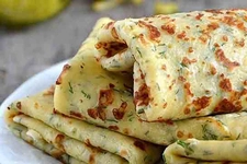 Dereotlu Krep Tarifi ve Malzemeleri