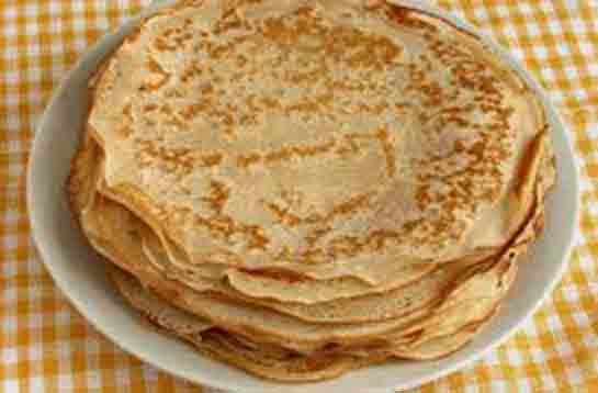 Basit Krep Tarifi ve Malzemeleri