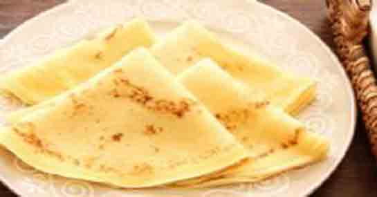 Bebekler İçin Krep Tarifi ve Malzemeleri