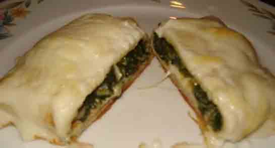 Beşamel Soslu Ispanaklı Krep Tarifi ve Malzemeleri