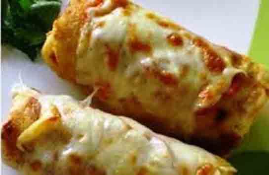 Beşamel Soslu Mantarlı Krep Tarifi ve Malzemeleri