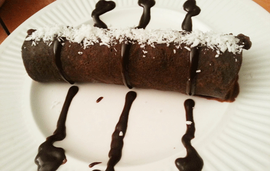 Çikolatalı Krep Tarifi ve Malzemeleri