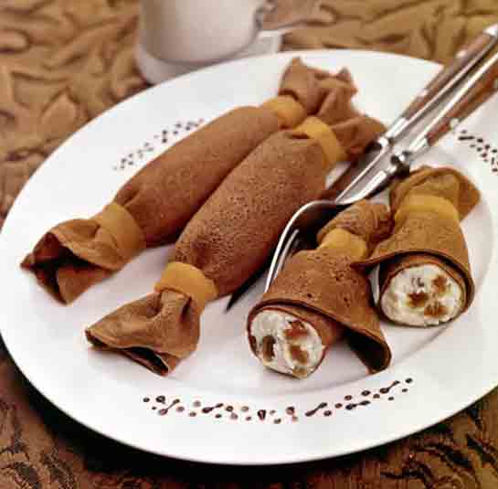 Çikolatalı Muzlu Krep Tarifi ve Malzemeleri