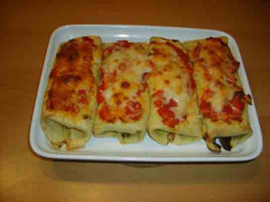 Fırında Krep Tarifleri ve Malzemeleri