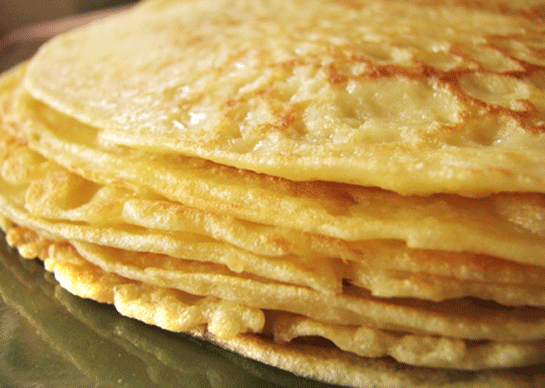 Kahvaltılık Krep Tarifi ve Malzemeleri