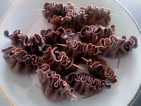 Kakaolu Krep Bohçası Tarifi ve Malzemeleri