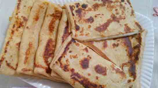 Kaşarlı Krep Tarifi ve Malzemeleri