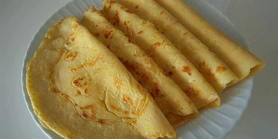 Kolay Krep Tarifi ve Malzemeleri