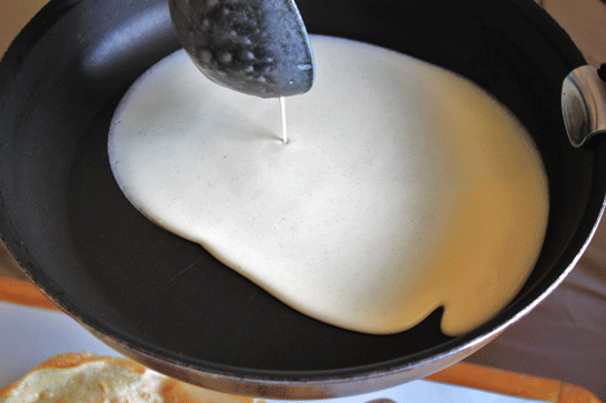 Krep Hamuru Tarifi ve Malzemeleri