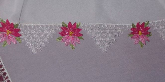 Krep İğne Oyası Malzemeleri ve Yapılışı