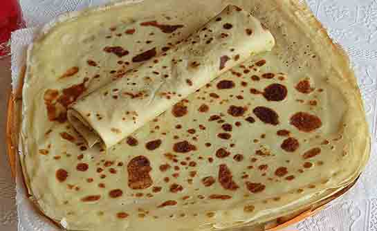 Krep Kalori ve Besin Değerleri