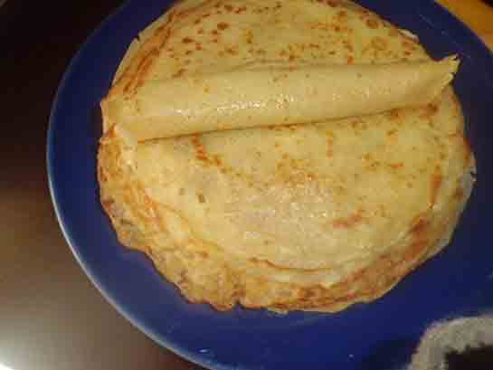 Krep Yapımı Tarifi ve Malzemeleri