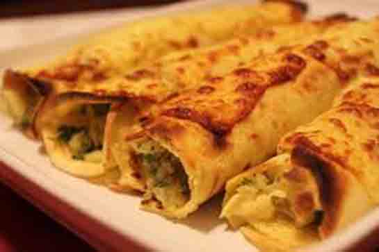 Patatesli Krep Tarifi ve Malzemeleri