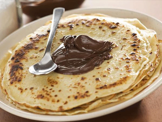 Şekerli Krep Tarifi ve Malzemeleri