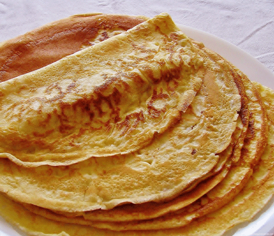 Yoğurtlu Krep Tarifi ve Malzemeleri