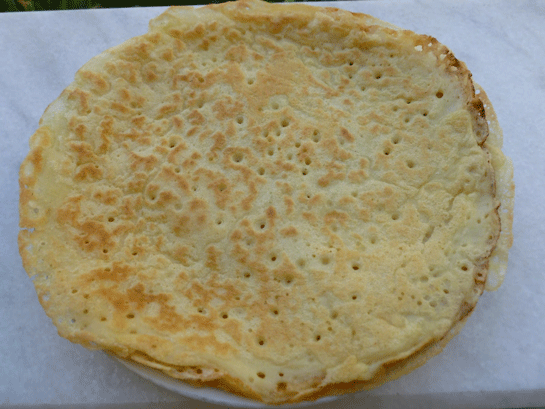 Yumurtasız Krep Tarifi ve Malzemeleri